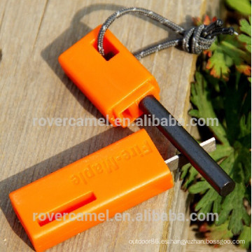 Arce FMP-709 Camping encendedor Portable Picapiedra senderismo encendedor de fuego